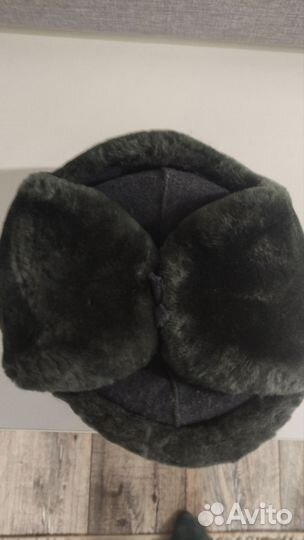 Мужская зимняя шапка 56