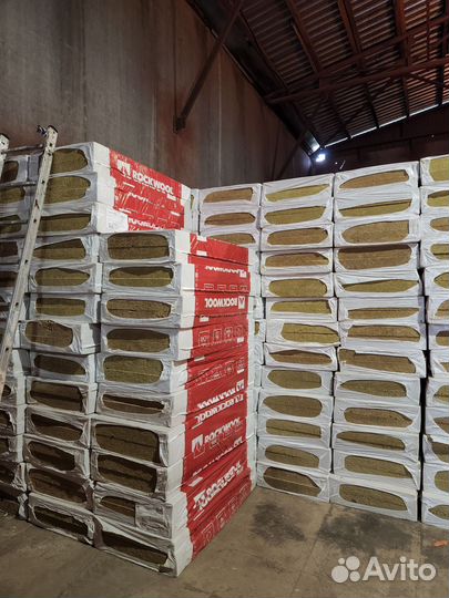 Утеплитель Фасадный Роквул