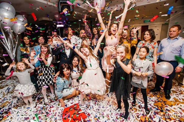 Детский праздники. День Рождения. Выпускные