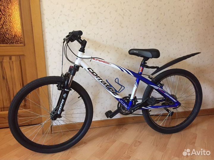 Велосипед подростковый 24