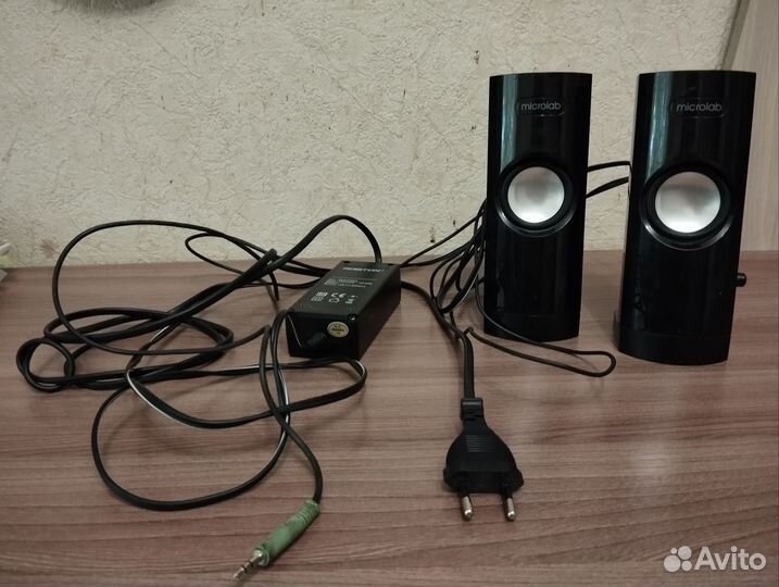 Колонки Microlab B-18 black