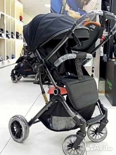 Проглуочные коляски