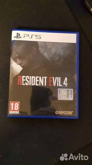 Resident Evil 4 Remake PS5
