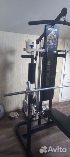 Силовой тренажер kettler