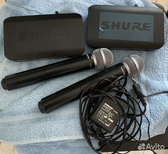 Радиосистема shure BLX24e/SM58 k3e
