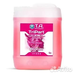 GHE TriPart Bloom Terra Aqutica(T.A.) Flora bloom