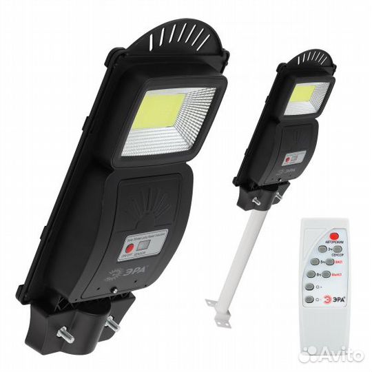 Консольный светильник на солн. бат.,эра