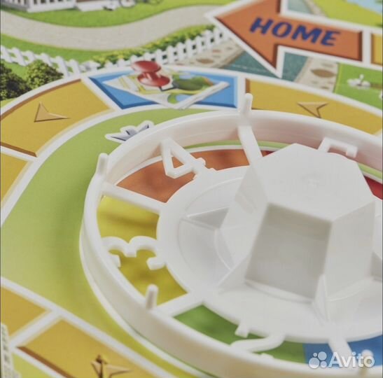 Игра настольная Игра в жизнь Джуниор