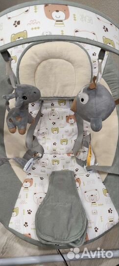 Детские электронные качели