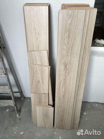 Остатки ламината от застройщика квс на 5 метров