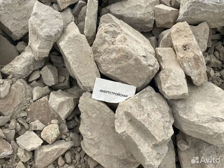 Бутовый камень фракции 0*600