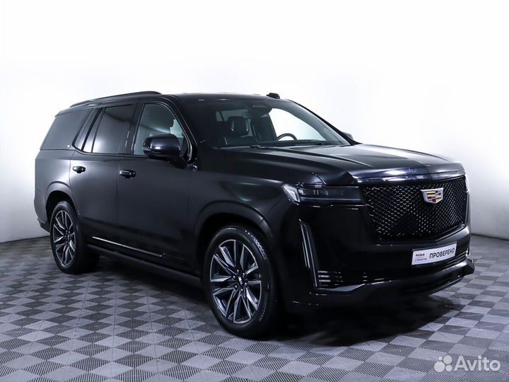 Cadillac Escalade 6.2 AT, 2021, 39 500 км