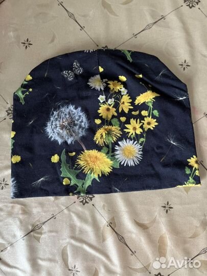 Шапка демисезонная для девочки