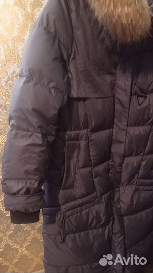 Пуховик зимний женский длинный 46 48
