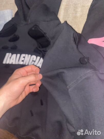 Худи balenciaga