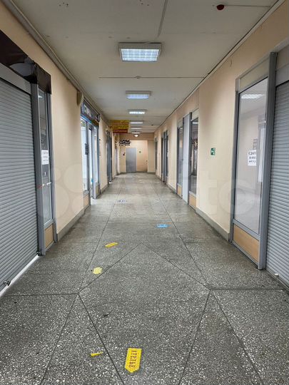 Торговые площади от 16м2 до 170м2