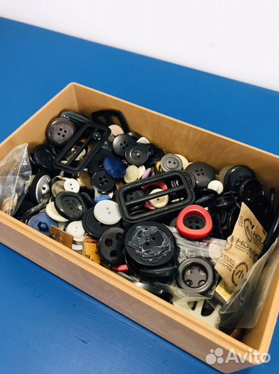 Пуговицы