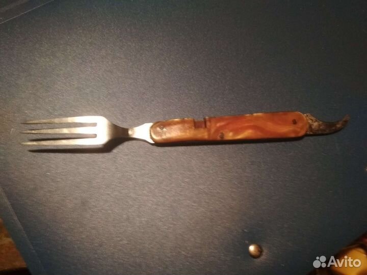 Вилка с открывашкой