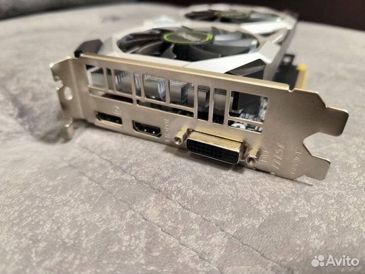 Видеокарта GTX 1650 4Gb gddr6 MSI