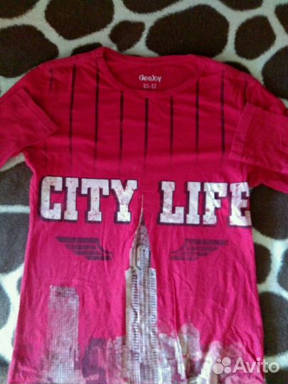 Пакет вещей на мальчика 8-12 лет