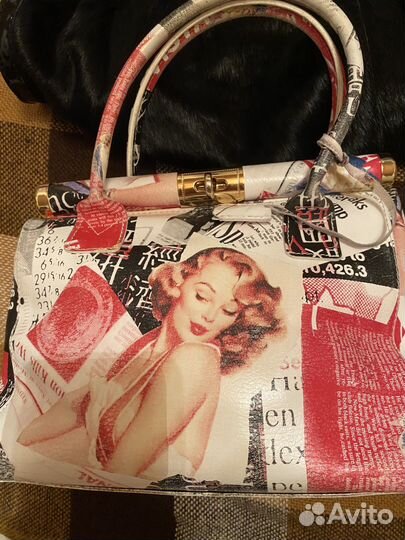 Сумки италия 2 шт для Елены