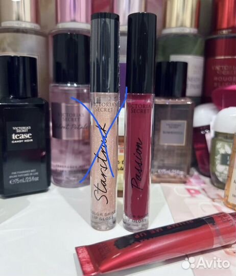 Блеск помада для губ victorias secret