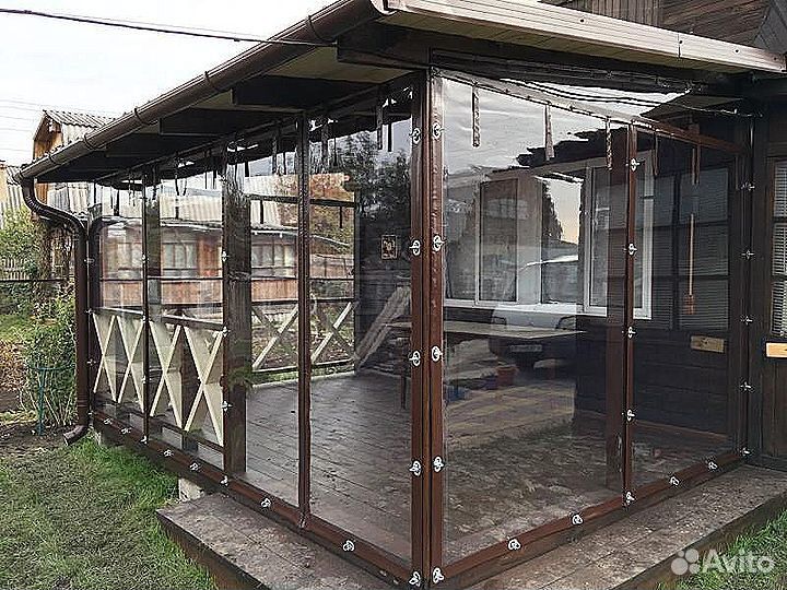 Мягкие окна из пвх