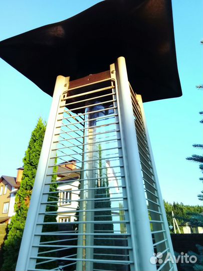 Уличный инфракрасный газовый обогреватель