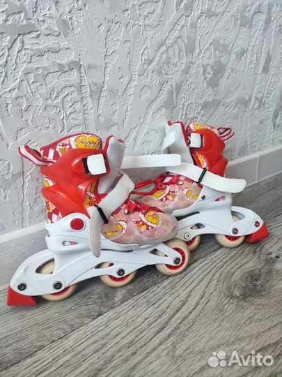Ролики детские раздвижные 26-29