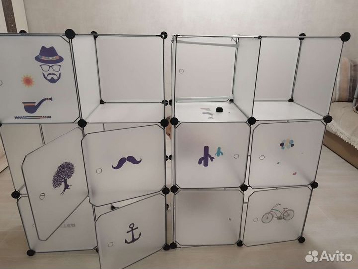 Система хранения игрушек, вещей