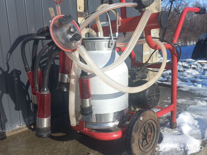 Доильный аппарат для коров бу