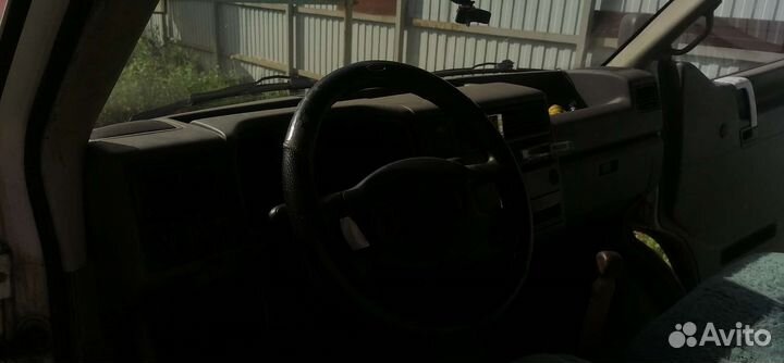 Volkswagen Transporter 1.9 МТ, 1997, 300 000 км