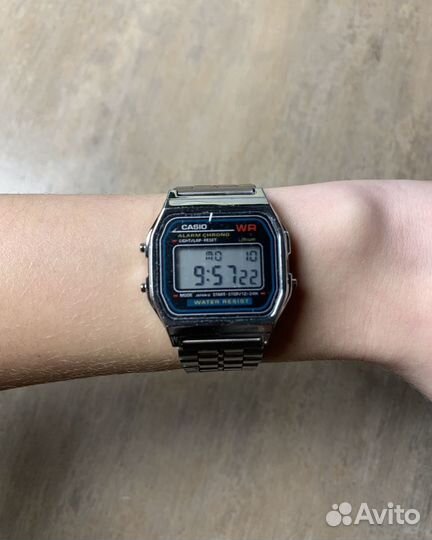 Часы casio vintage