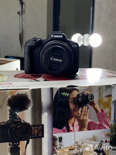 Фотоаппарат canon R50 kit