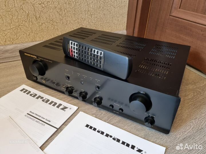 Усилитель Marantz pm4400 (230v) с пультом