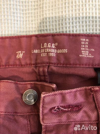 Джинсы мужские