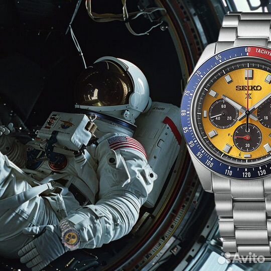 Часы Seiko Prospex Speedtimer SSC947P1