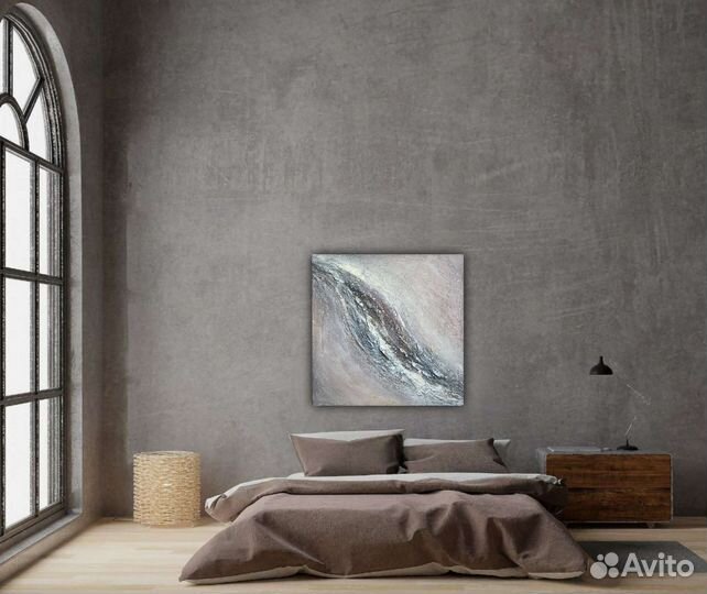 Текстурная интерьерная картина 