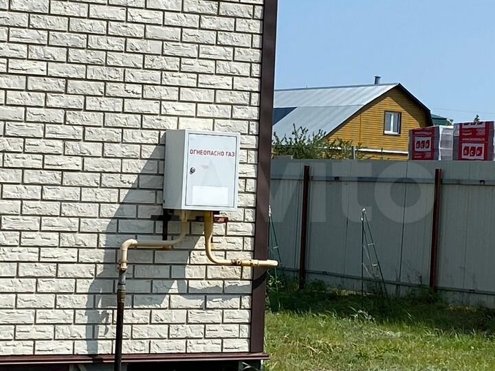 Дом 123 м² на участке 5 сот.