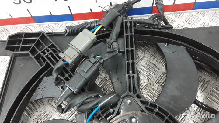 Вентилятор радиатора nissan juke F15 2011