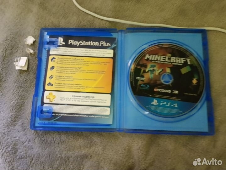 Minecraft PS4/Майнкрафт PS4