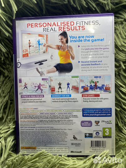 Игры на xbox 360 kinect