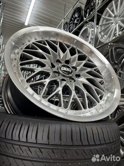 Диски литые R17 4*100 BBS