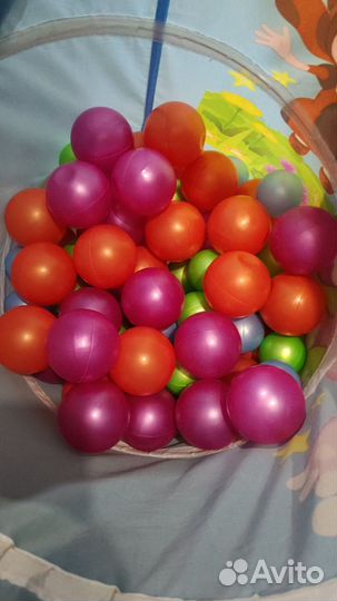 Пластиковые мячики