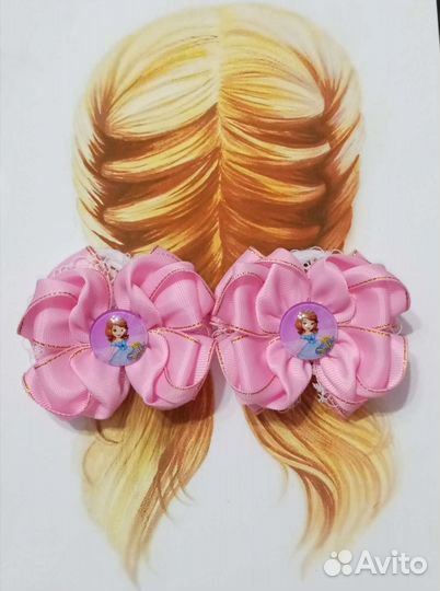 Бантики ручной работы