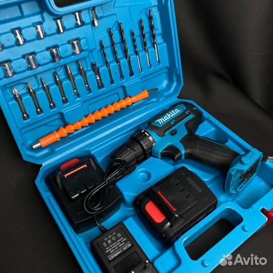 Шуруповерт makita 26v новый