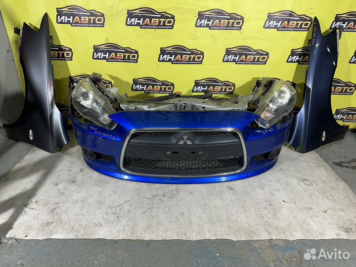 Ноускат митсубиси лансер 10