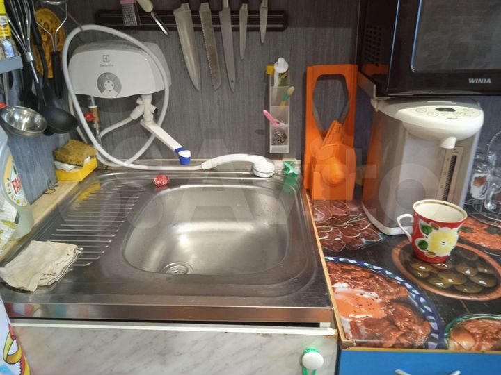 Комната 17,2 м² в 1-к., 4/5 эт.