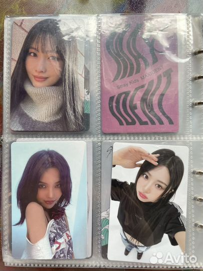 Офф карты кпоп