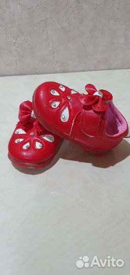 Пинетки для девочки